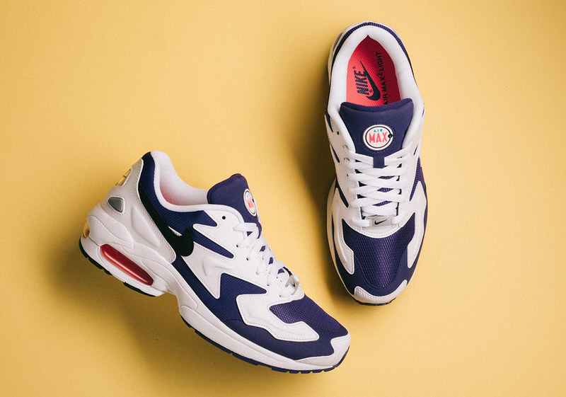 Nike Air Max2 Light "Court Purple"