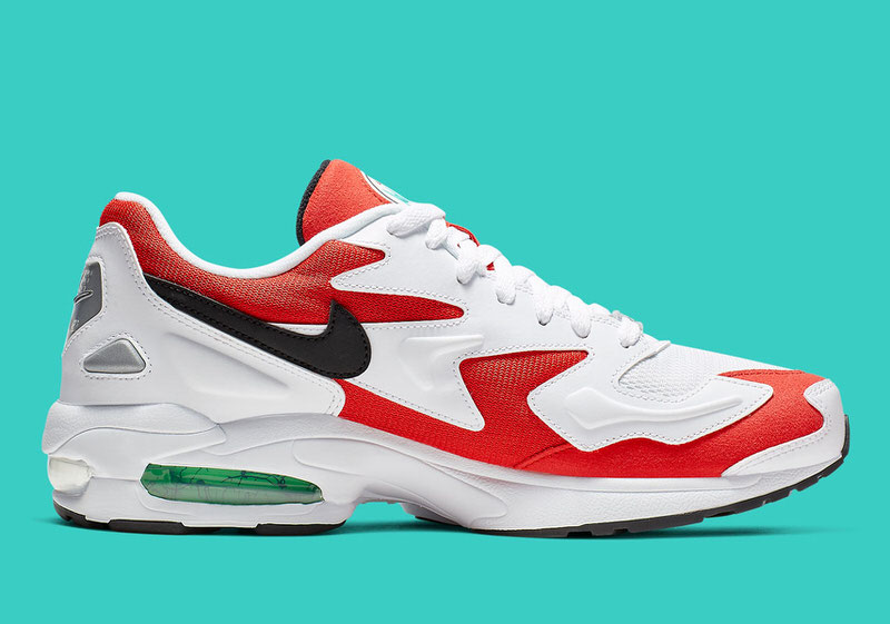 Nike Air Max2 Light "Habanero Red"