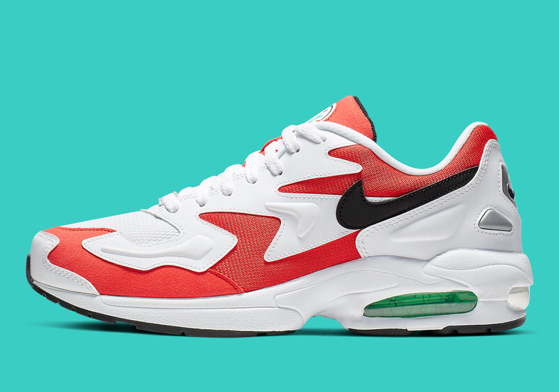 Nike Air Max2 Light "Habanero Red"