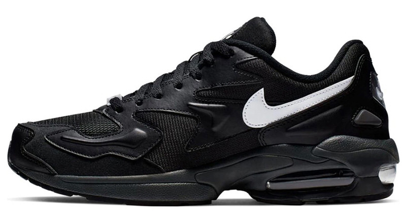 Nike Air Max2 Light Black/White