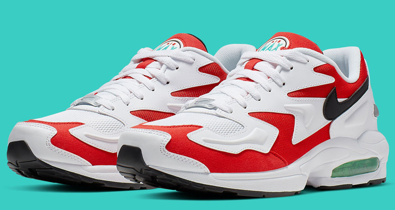 Nike Air Max2 Light "Habanero Red"