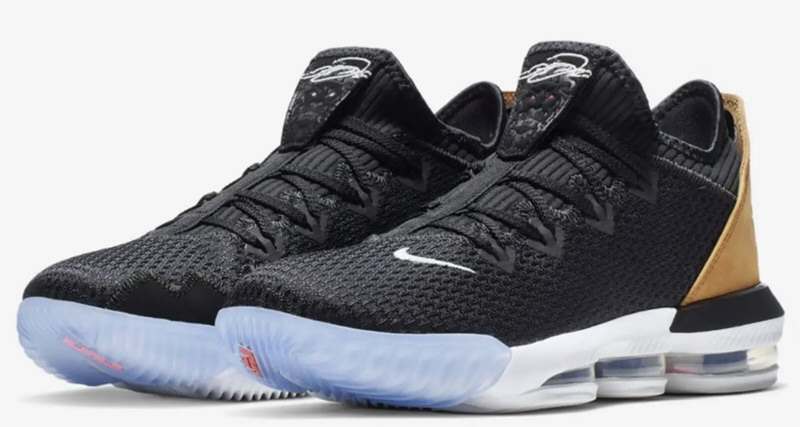 Nike LeBron 16 Low Black/White