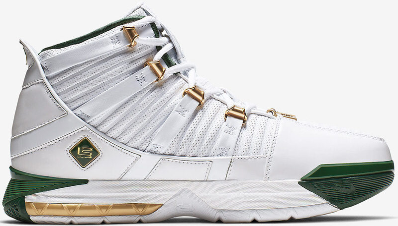 Nike LeBron 3 "SVSM Home"