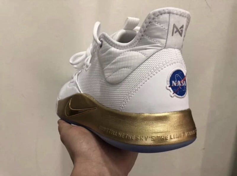 Nike PG3 NASA "Apollo Missons"