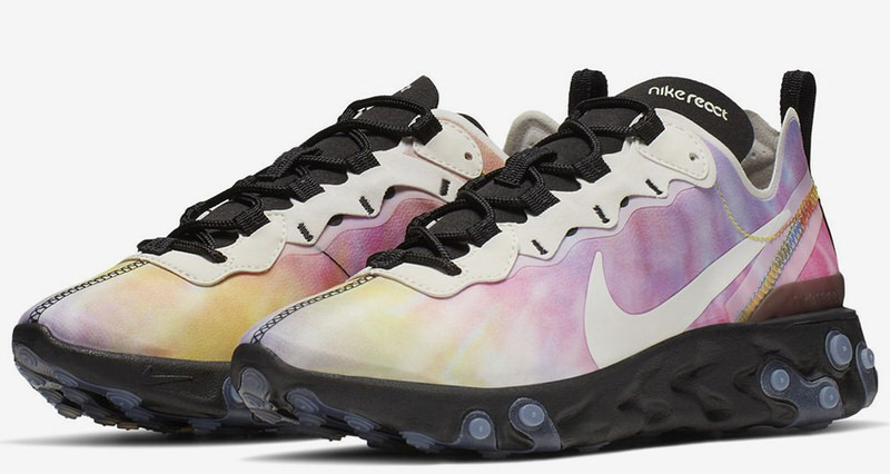 Nike React Element 55 "Tie-Dye"