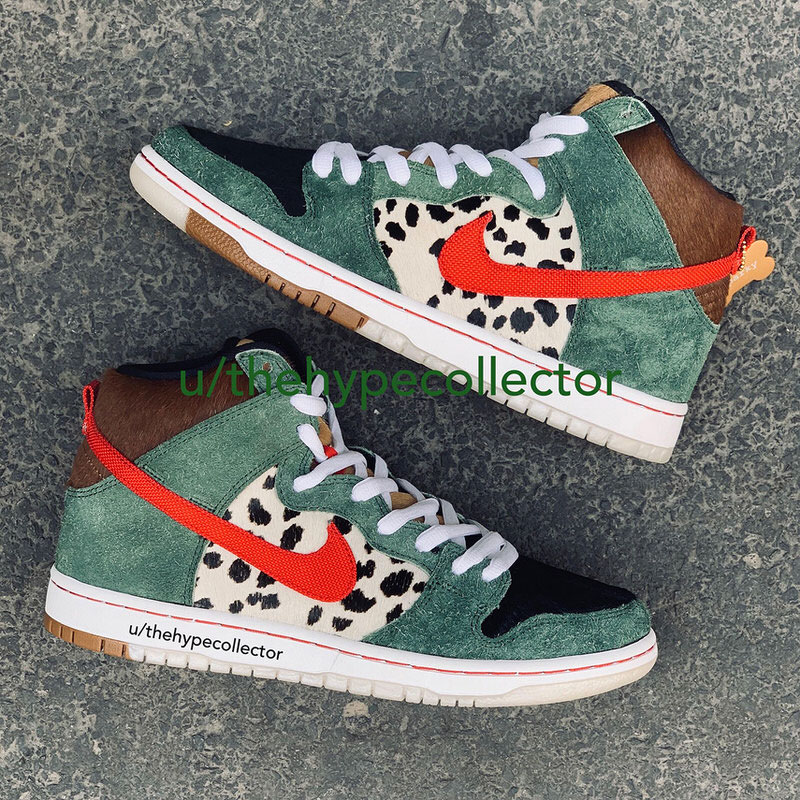 Nike SB Dunk High "Dog Walker"