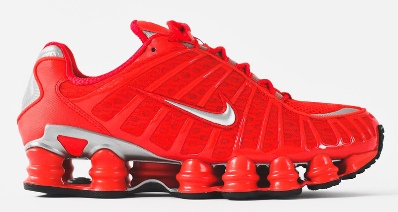 Nike Shox TL "Speed Red"