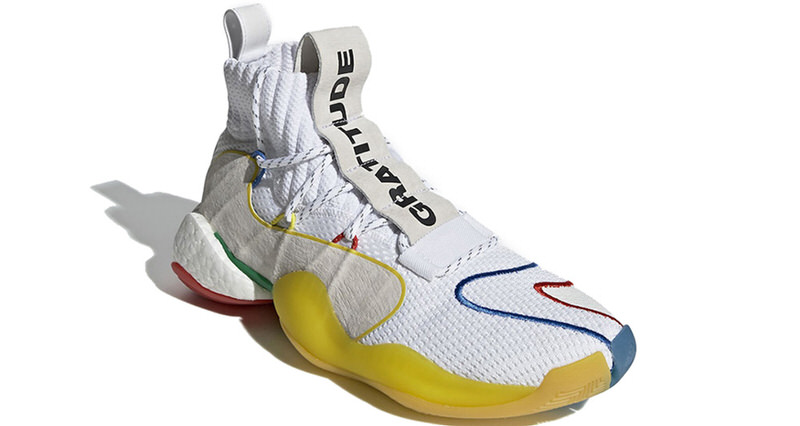 Pharrell x adidas Crazy BYW LVL X "White"