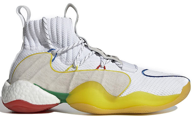 Pharrell x adidas Crazy BYW LVL X "White"