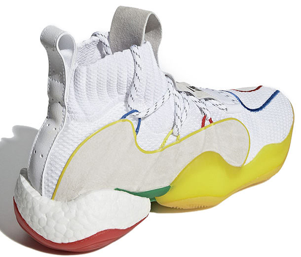 Pharrell x adidas Crazy BYW LVL X "White"