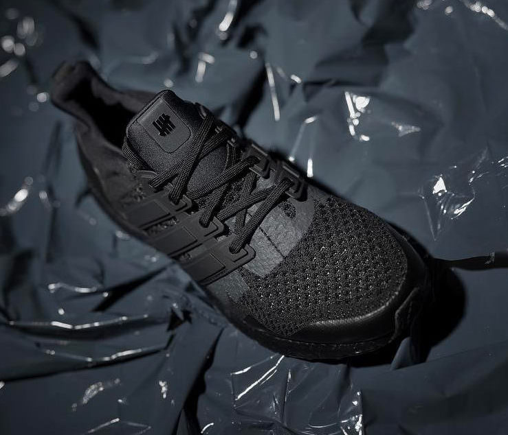 Undefeated x adidas Ultra Boost "Triple Black"