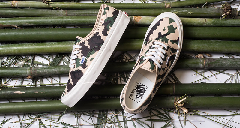 Vans Authentic "Camo"