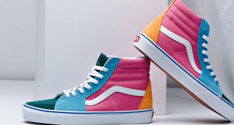 Vans Sk8-Hi "Multicolor"