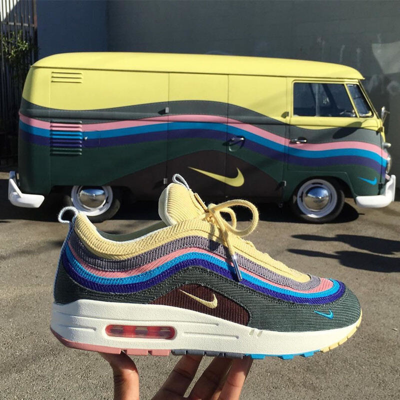 The first look at Sean Wotherspoon's Air Max 1/97 hybrid.