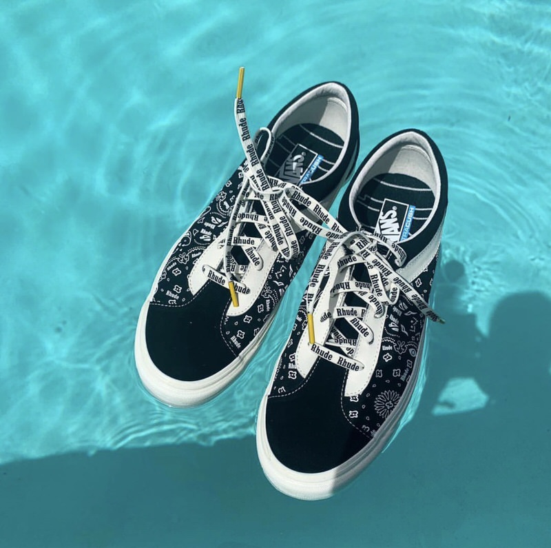 Rhude x Vans Vault Bold Ni