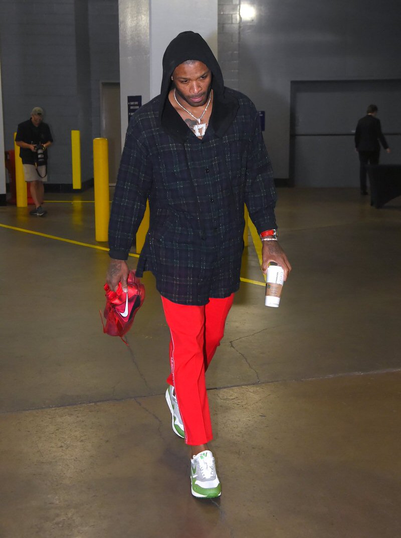 PJ Tucker in the Patta x Nike Air Max 1 