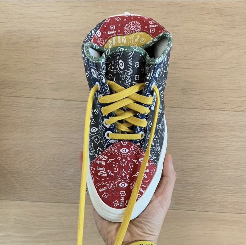 Rhude x Vans Vault Diamo Ni