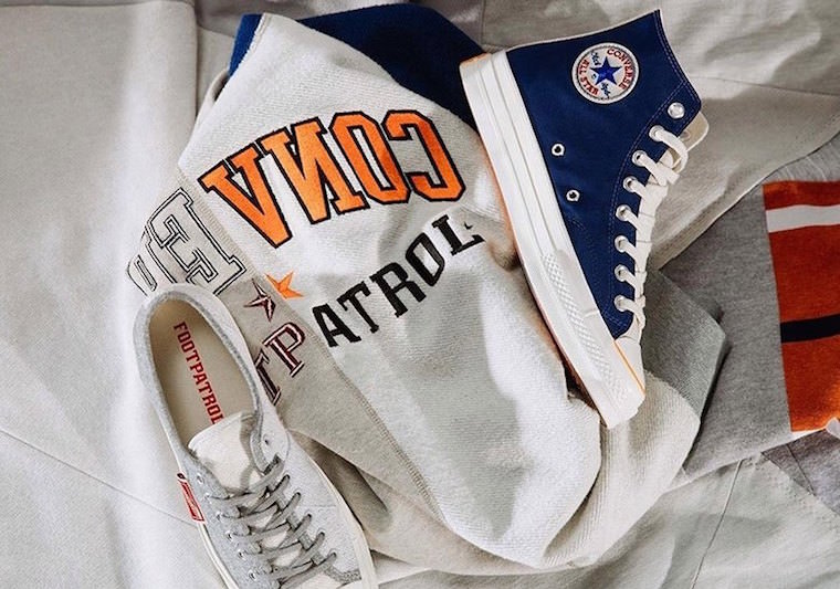 Footpatrol x Converse Collection 