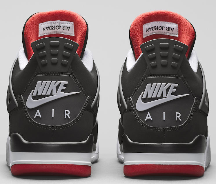 Air Jordan 4 Black/Red