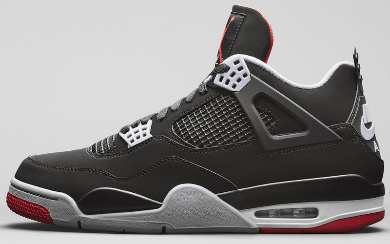 Air Jordan 4 Black/Red