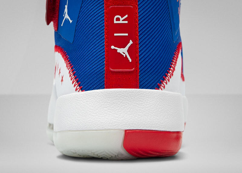 Jordan Supreme Elevation "Sixers" PE