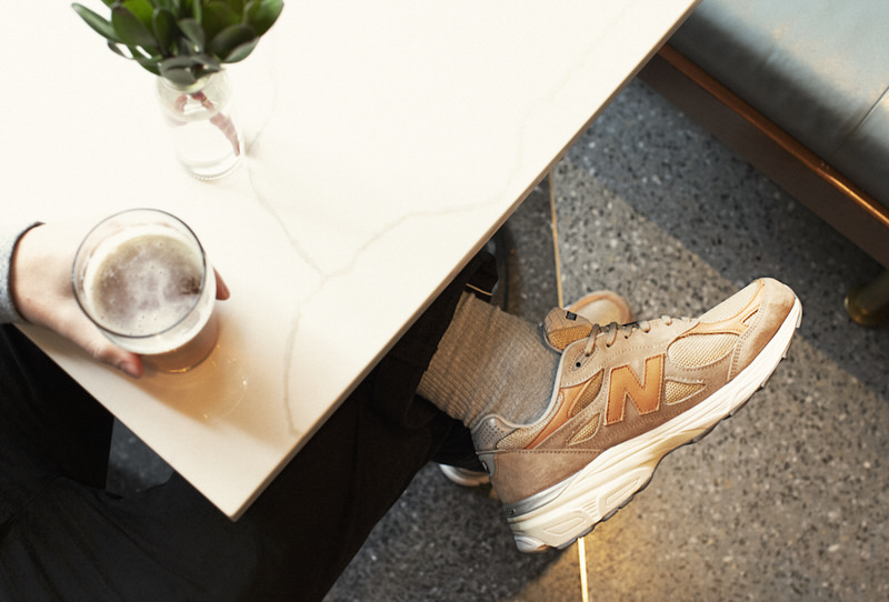 Todd Snyder x New Balance 990v3 "Dark Ale"