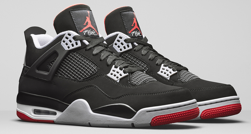 Air Jordan 4 Black/Red