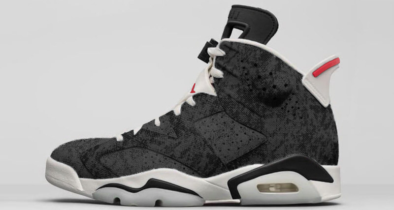 Air Jordan 6 "Washed Black Denim"