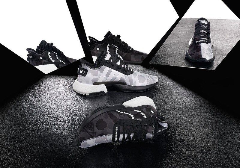 BAPE x NEIGHBORHOOD x adidas Collection