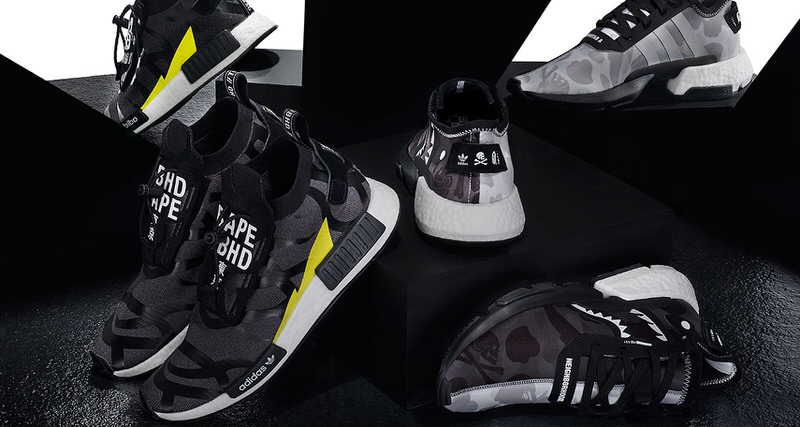 BAPE x NEIGHBORHOOD x adidas Collection