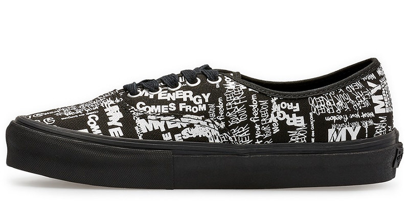 COMME des GARÇONS x Vans Authentic