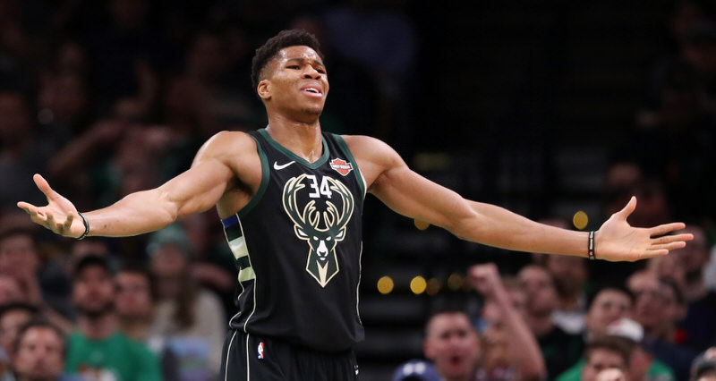 Giannis Antetokoumpo