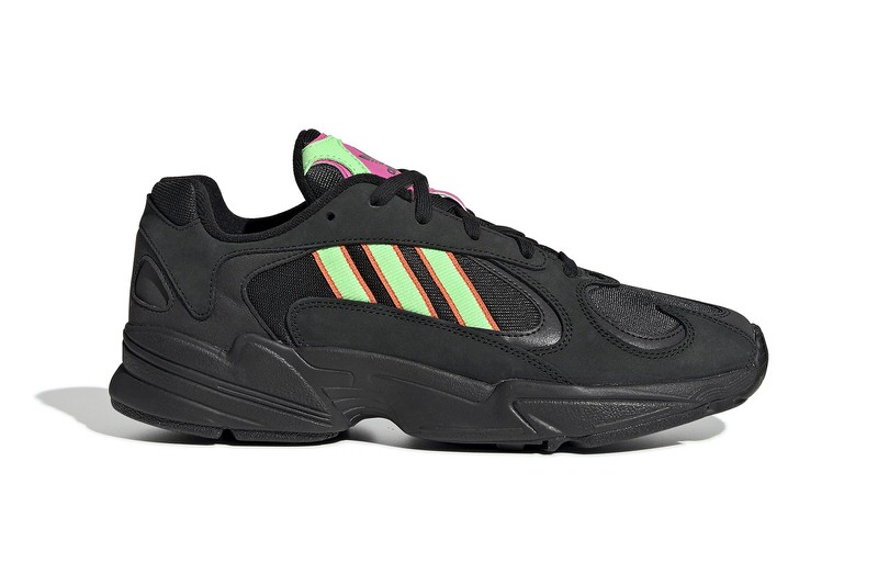 adidas Yung-1 'Black Neon'