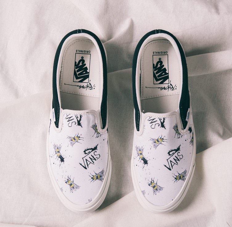 Ralph Steadman x Vans Vault Classic Slip-On