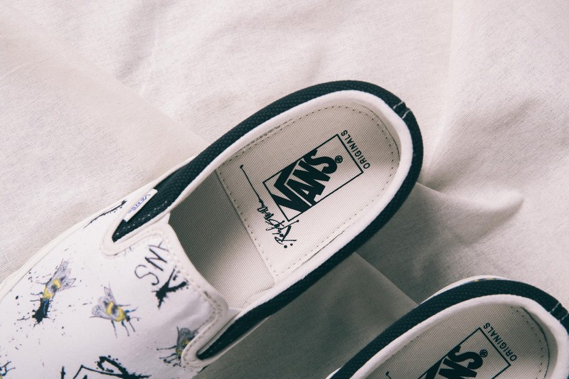 Ralph Steadman x Vans Vault Classic Slip-On