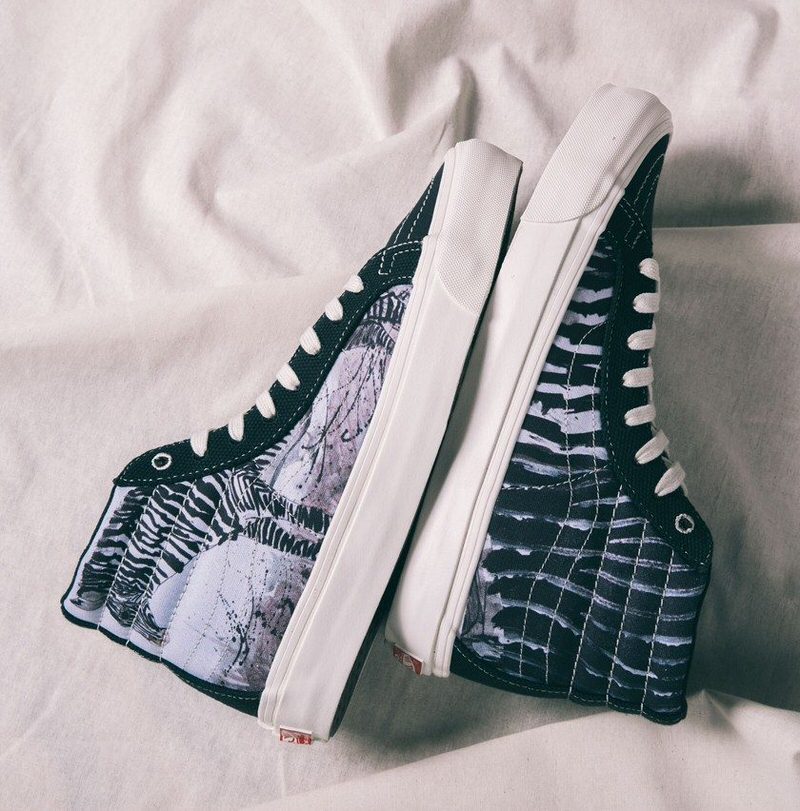 Ralph Steadman x Vans Vault Sk8-Hi