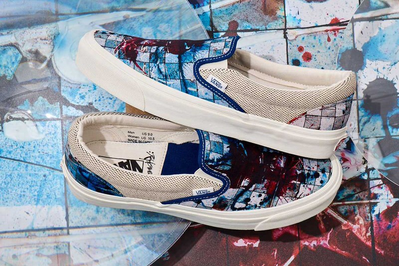 Ralph Steadman x Vans Vault Classic Slip-On