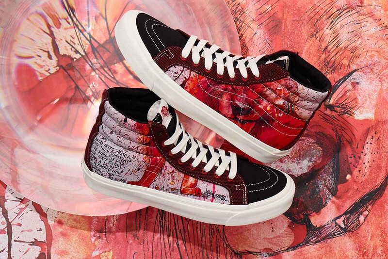 Ralph Steadman x Vans Vault Sk8-Hi