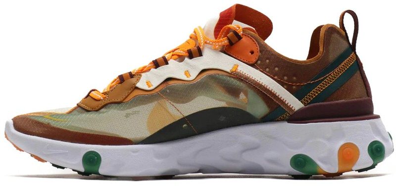 Nike React Element 87 "Orange Peel"