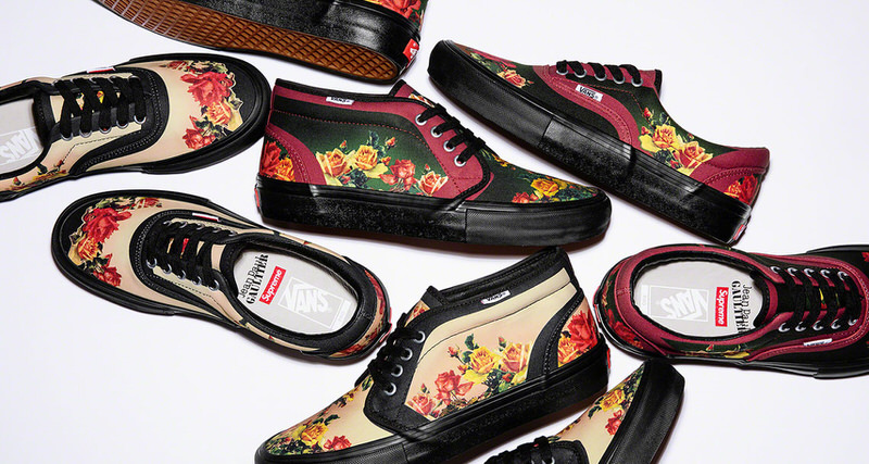 Jean Paul Gaultier x Supreme x Vans