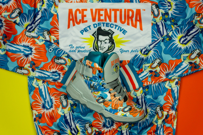 Mache Customs x Ace Ventura x Ewing 33 Hi 