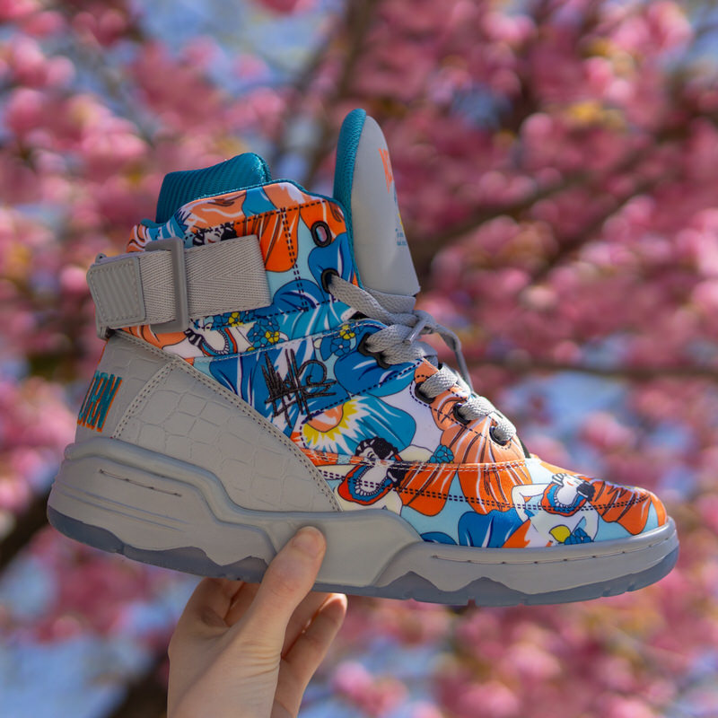 Mache Customs x Ace Ventura x Ewing 33 Hi 