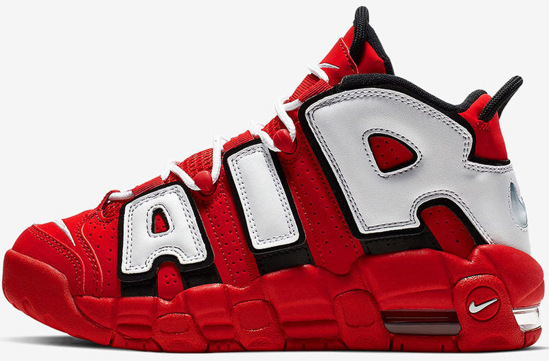 Nike Air More Uptempo "University Red"