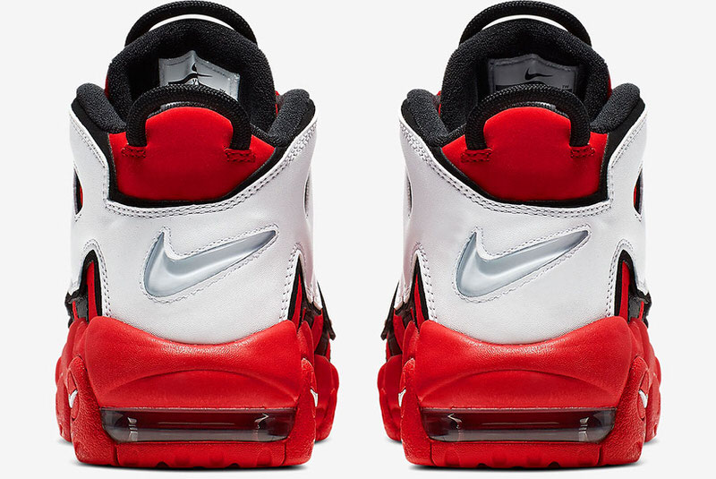 Nike Air More Uptempo "University Red"