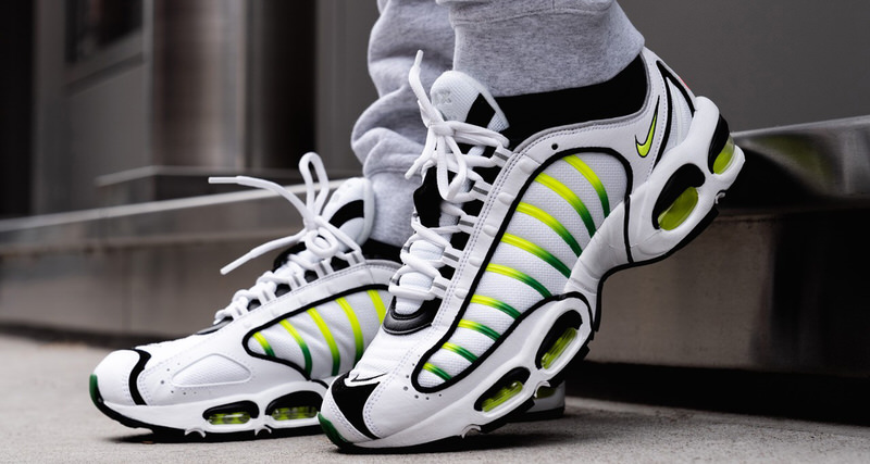 Nike Air Tailwind IV "Volt"