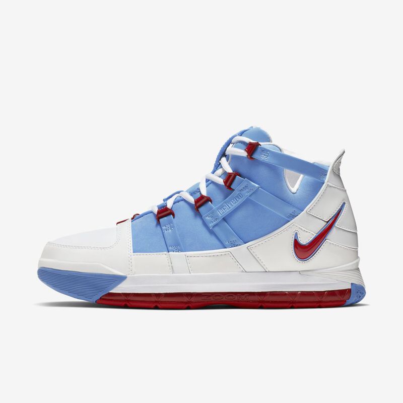 Nike Lebron III "Houston Oilers"