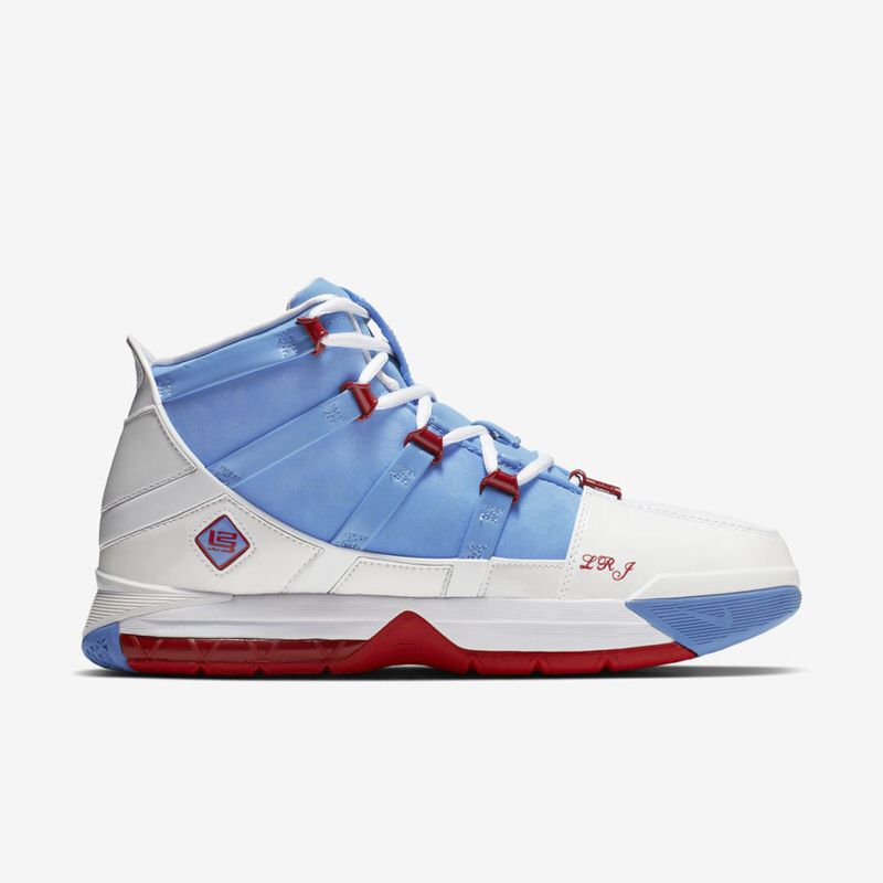 Nike Lebron III "Houston Oilers"