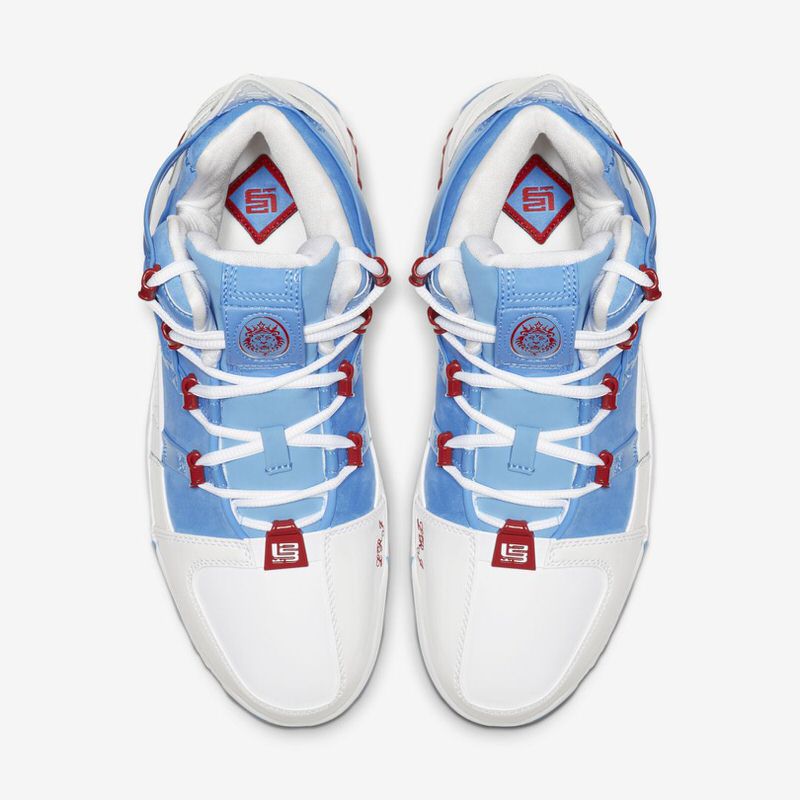 Nike Lebron III "Houston Oilers"