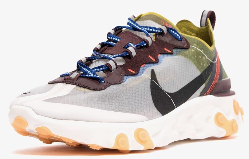 Nike React Element 87 "Moss"