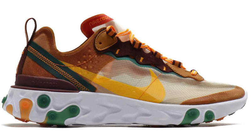 Nike React Element 87 "Orange Peel"